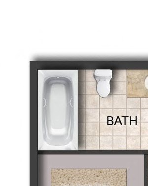 Style C- 2BR/2BA Style C- 2BR/2BA